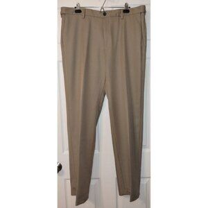 Amazon Essentials Classic-Fit Expandable-Waist Flat-Front Dress Pant (38x34)